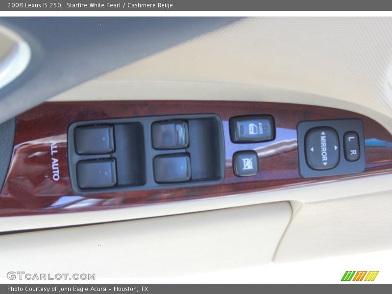 Starfire White Pearl / Cashmere Beige 2008 Lexus IS 250