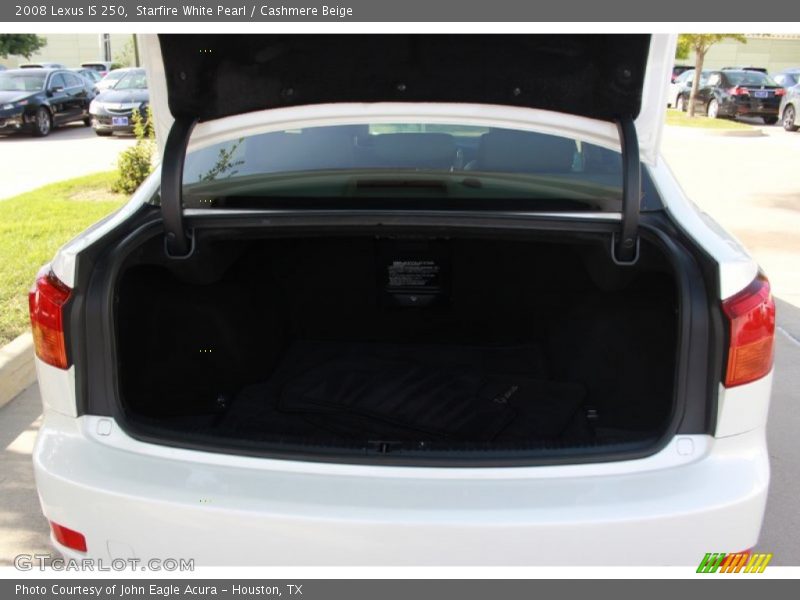 Starfire White Pearl / Cashmere Beige 2008 Lexus IS 250