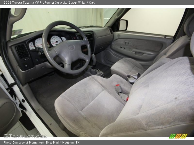 Super White / Oak 2003 Toyota Tacoma V6 PreRunner Xtracab