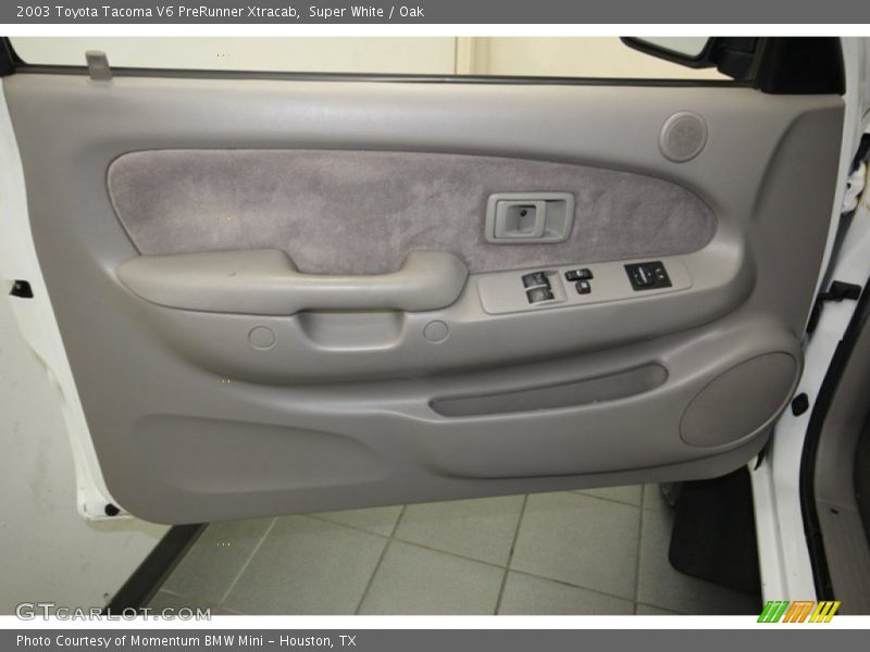 Super White / Oak 2003 Toyota Tacoma V6 PreRunner Xtracab