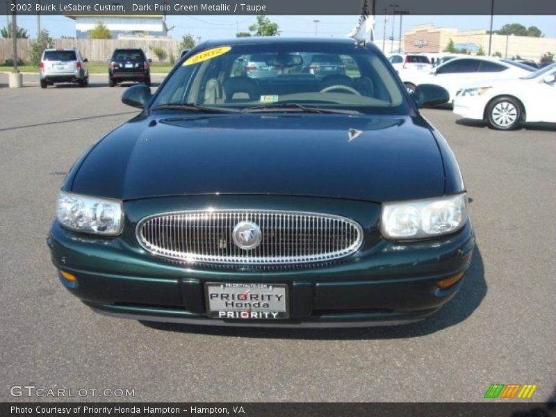Dark Polo Green Metallic / Taupe 2002 Buick LeSabre Custom