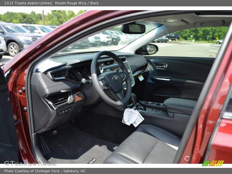 Moulin Rouge Mica / Black 2013 Toyota Avalon Limited