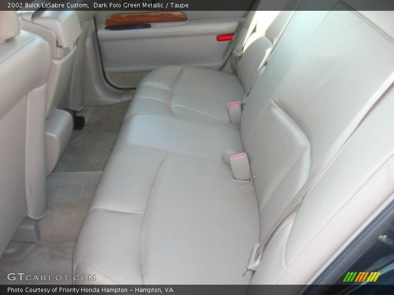 Dark Polo Green Metallic / Taupe 2002 Buick LeSabre Custom