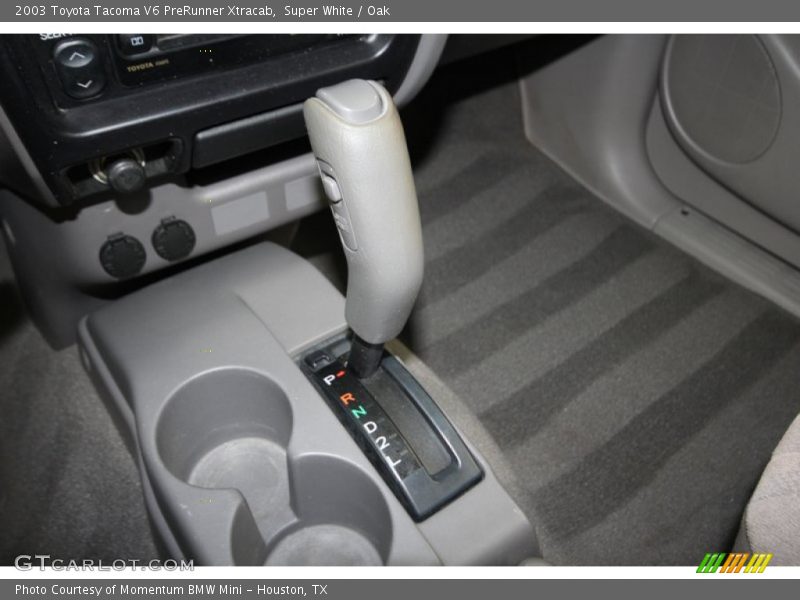 Super White / Oak 2003 Toyota Tacoma V6 PreRunner Xtracab