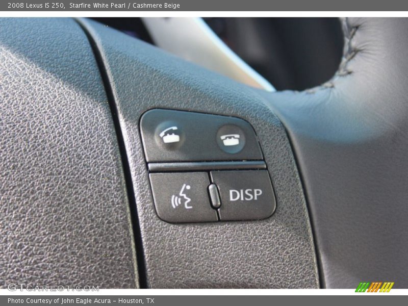 Starfire White Pearl / Cashmere Beige 2008 Lexus IS 250
