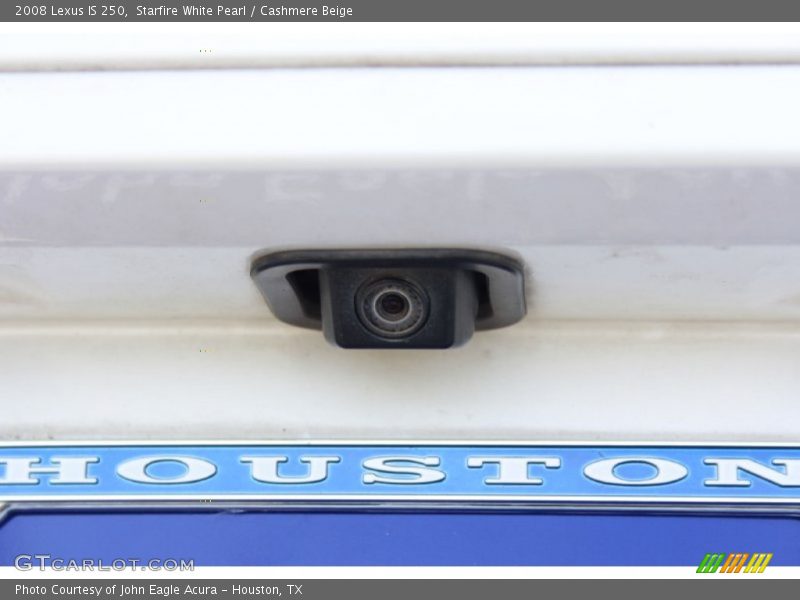 Starfire White Pearl / Cashmere Beige 2008 Lexus IS 250