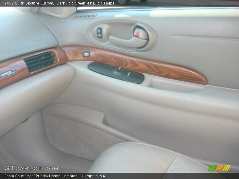Dark Polo Green Metallic / Taupe 2002 Buick LeSabre Custom