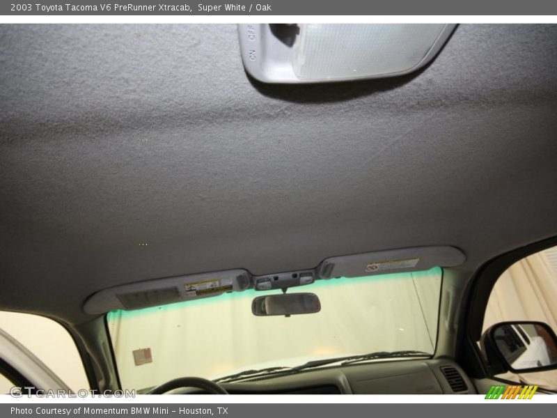 Super White / Oak 2003 Toyota Tacoma V6 PreRunner Xtracab