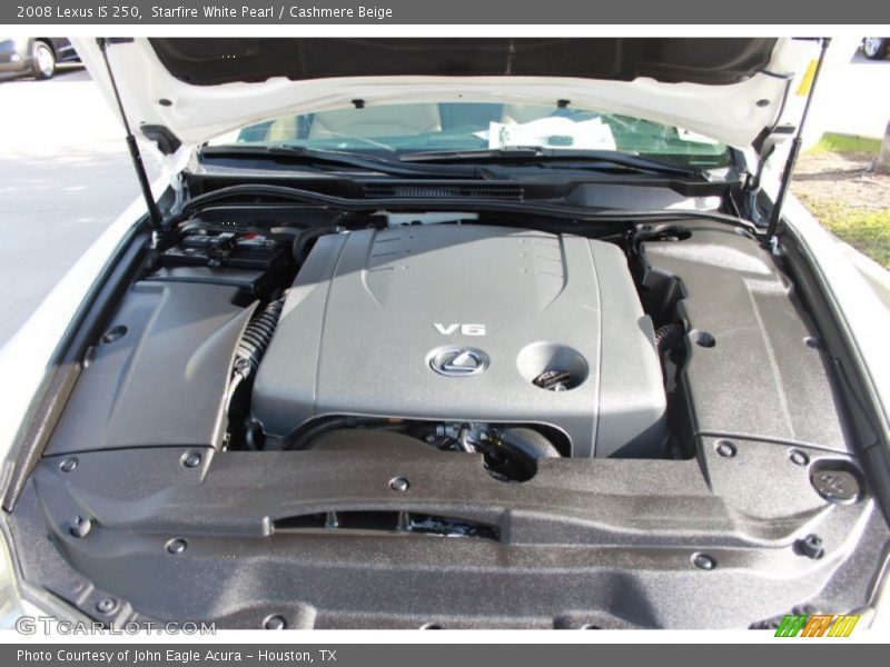 Starfire White Pearl / Cashmere Beige 2008 Lexus IS 250