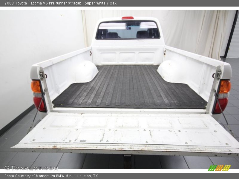 Super White / Oak 2003 Toyota Tacoma V6 PreRunner Xtracab