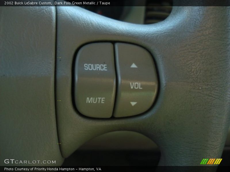 Dark Polo Green Metallic / Taupe 2002 Buick LeSabre Custom