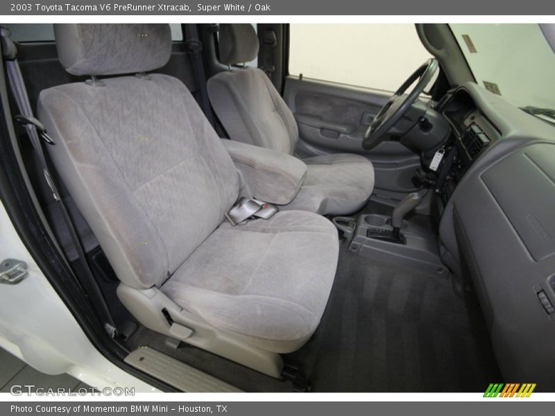 Super White / Oak 2003 Toyota Tacoma V6 PreRunner Xtracab