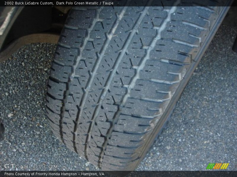 Dark Polo Green Metallic / Taupe 2002 Buick LeSabre Custom