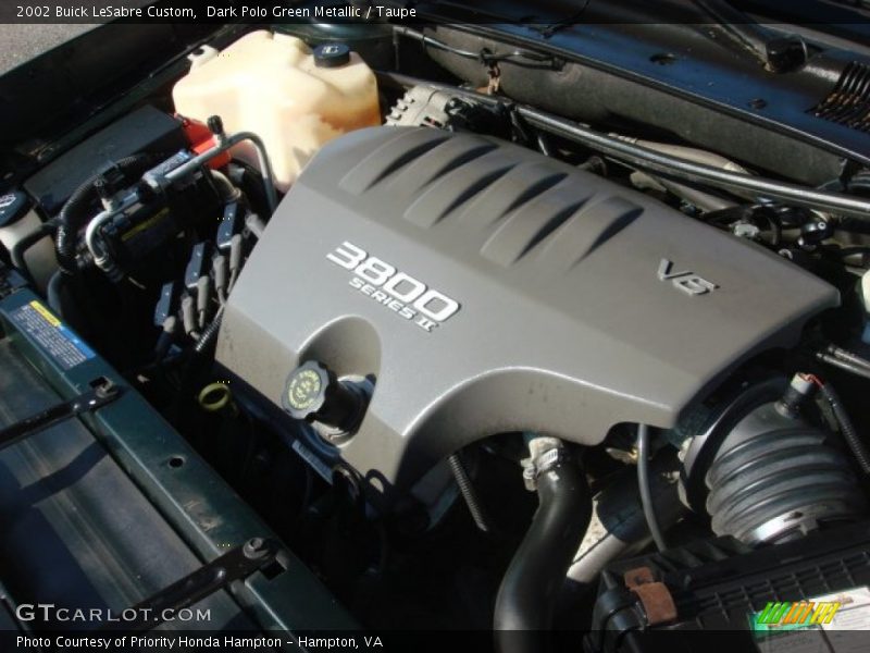 Dark Polo Green Metallic / Taupe 2002 Buick LeSabre Custom