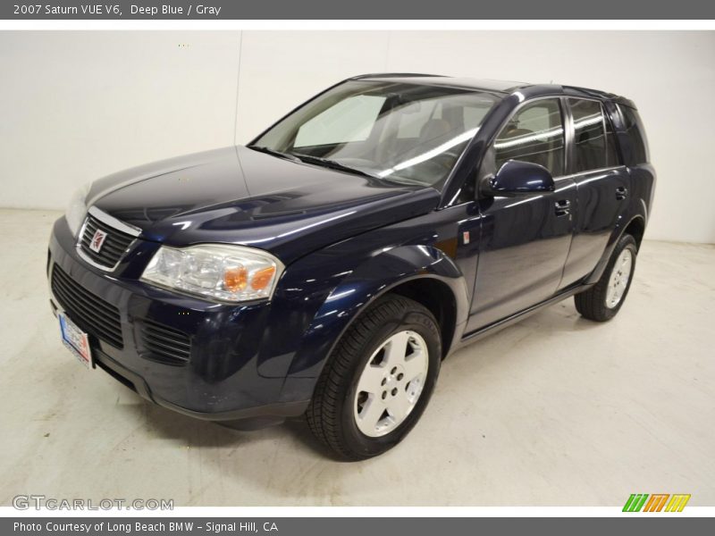 Deep Blue / Gray 2007 Saturn VUE V6