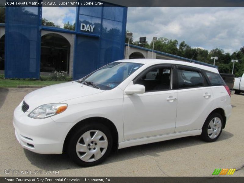  2004 Matrix XR AWD Super White