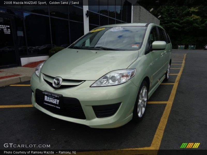 Golden Sand / Sand 2008 Mazda MAZDA5 Sport