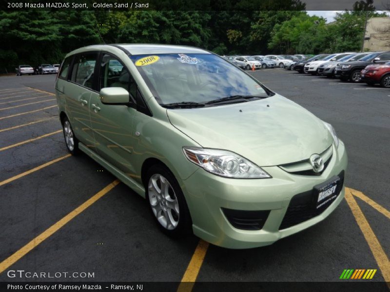 Golden Sand / Sand 2008 Mazda MAZDA5 Sport