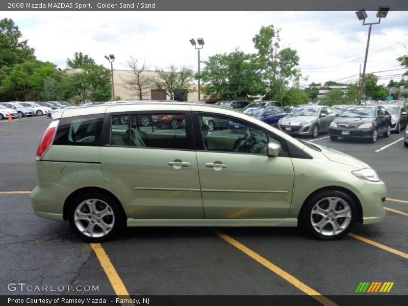  2008 MAZDA5 Sport Golden Sand