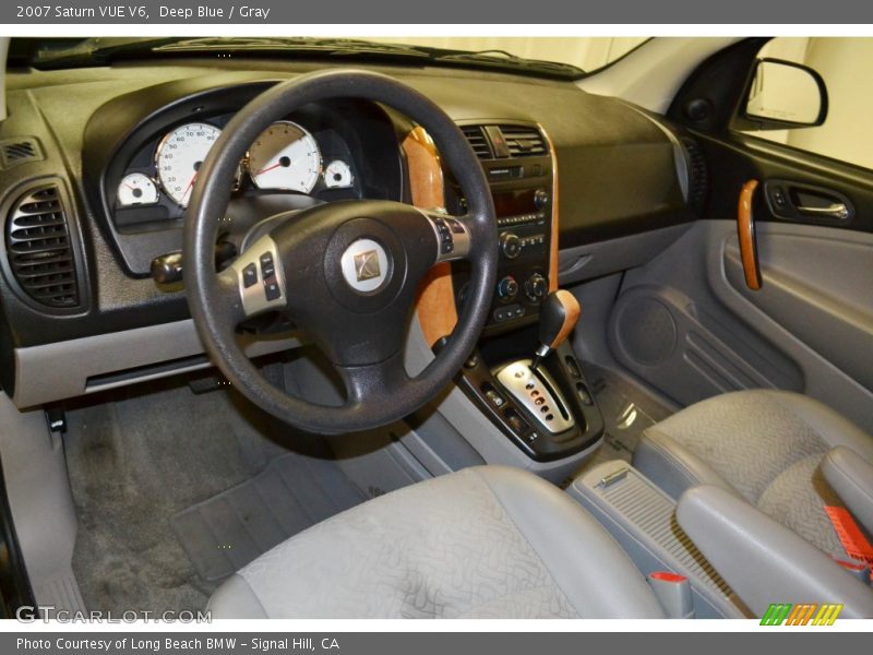 Deep Blue / Gray 2007 Saturn VUE V6