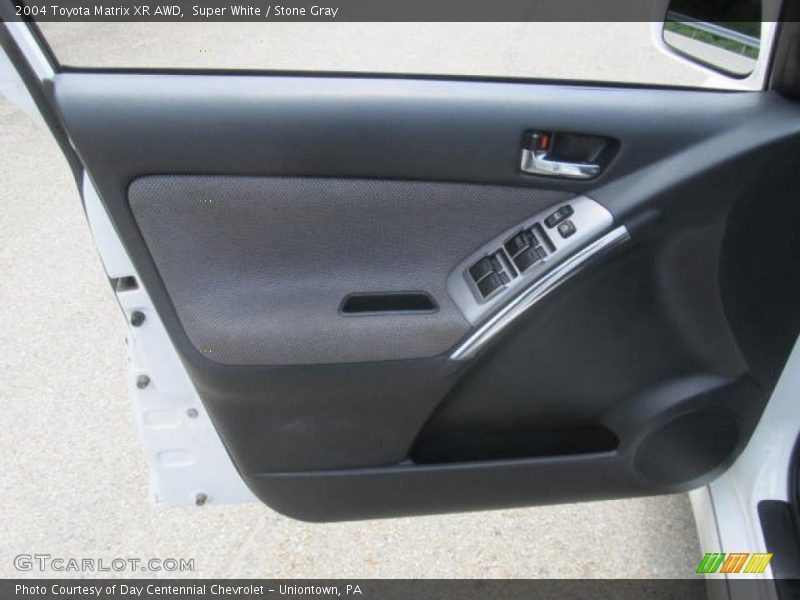 Door Panel of 2004 Matrix XR AWD
