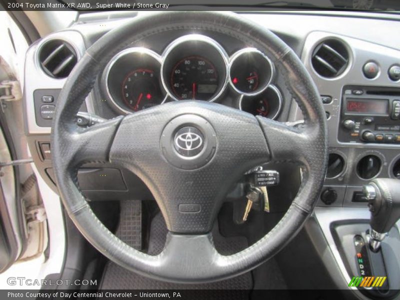  2004 Matrix XR AWD Steering Wheel