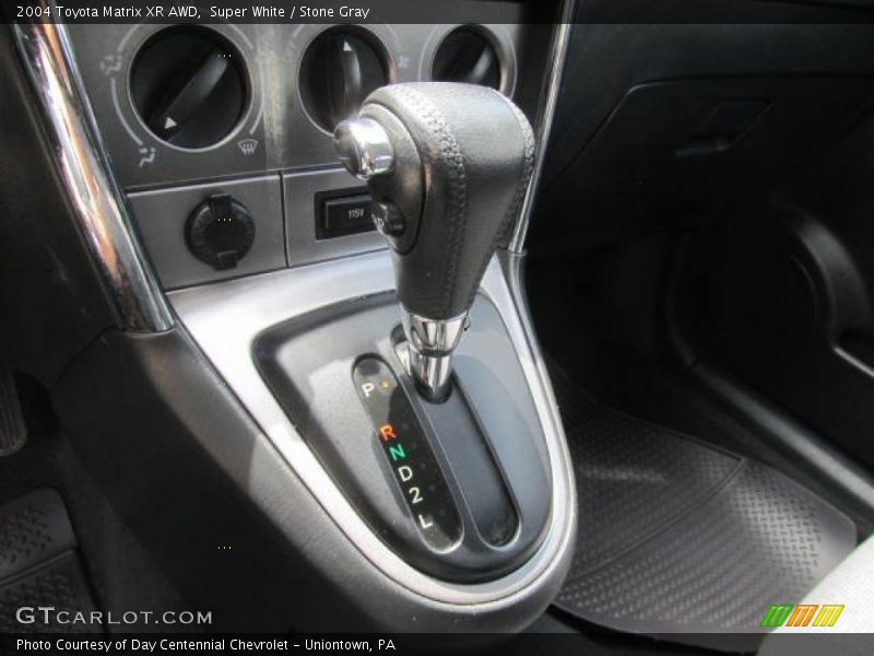  2004 Matrix XR AWD 4 Speed Automatic Shifter