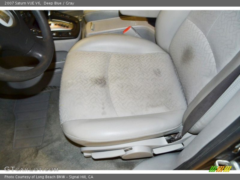 Deep Blue / Gray 2007 Saturn VUE V6