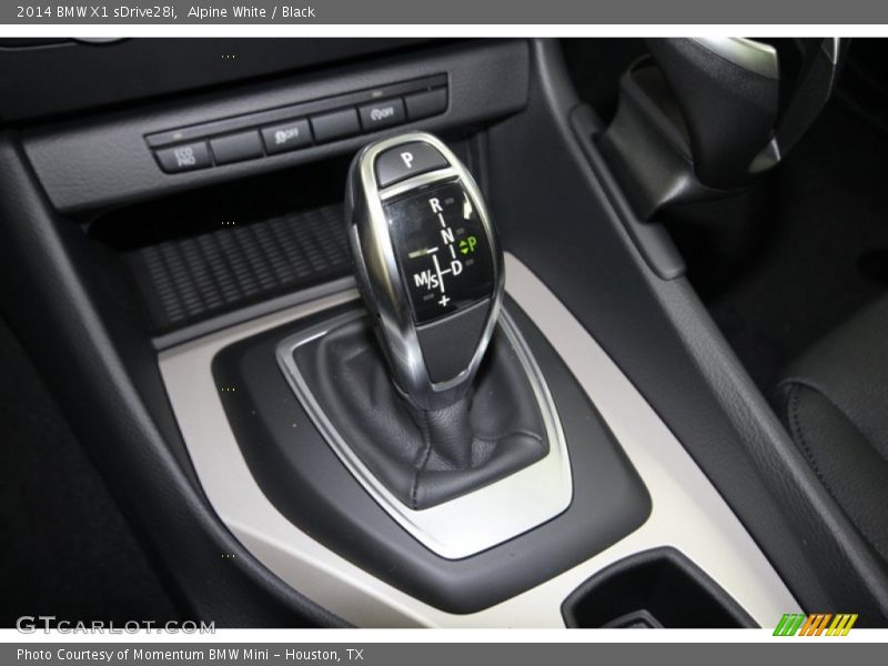 Alpine White / Black 2014 BMW X1 sDrive28i