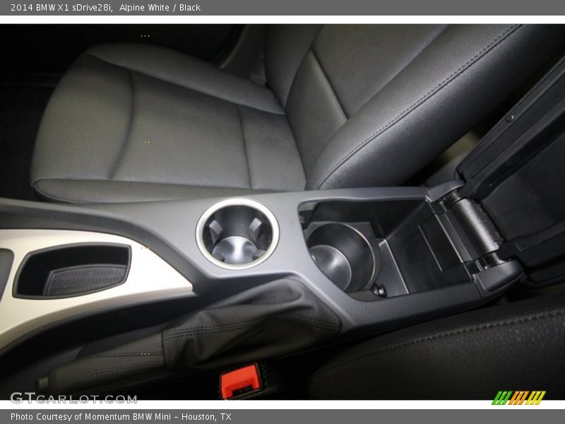 Alpine White / Black 2014 BMW X1 sDrive28i