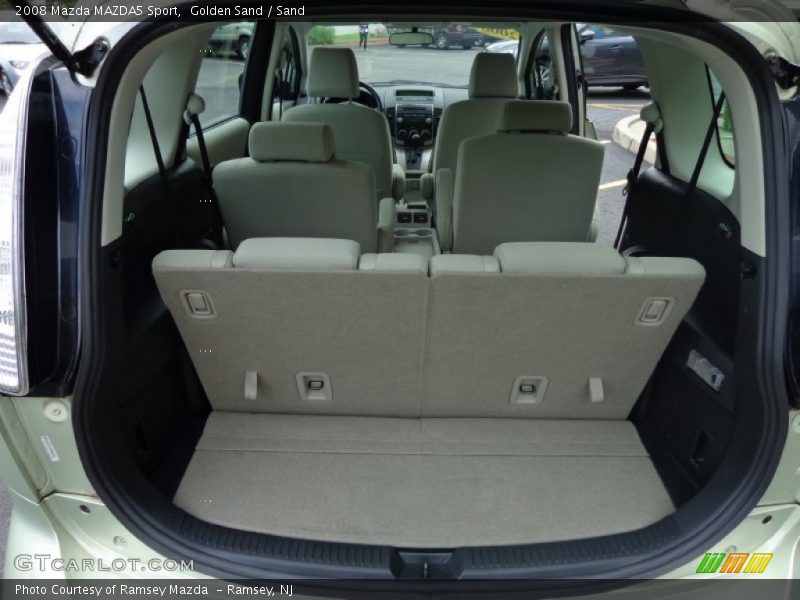  2008 MAZDA5 Sport Trunk