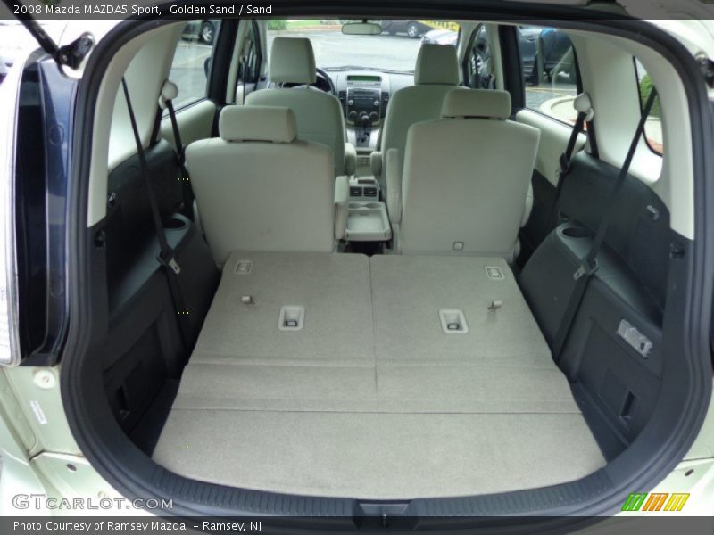  2008 MAZDA5 Sport Trunk