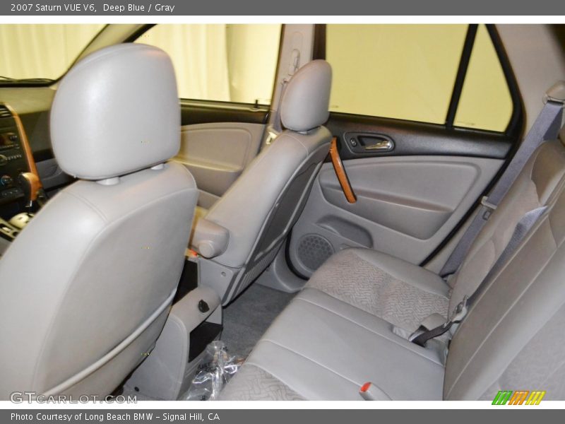 Deep Blue / Gray 2007 Saturn VUE V6