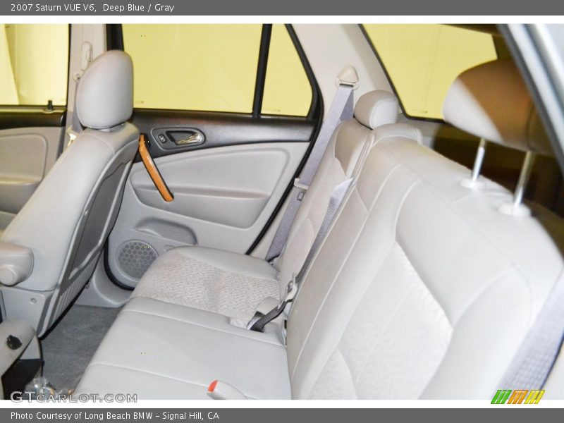 Deep Blue / Gray 2007 Saturn VUE V6