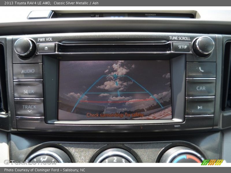 Classic Silver Metallic / Ash 2013 Toyota RAV4 LE AWD