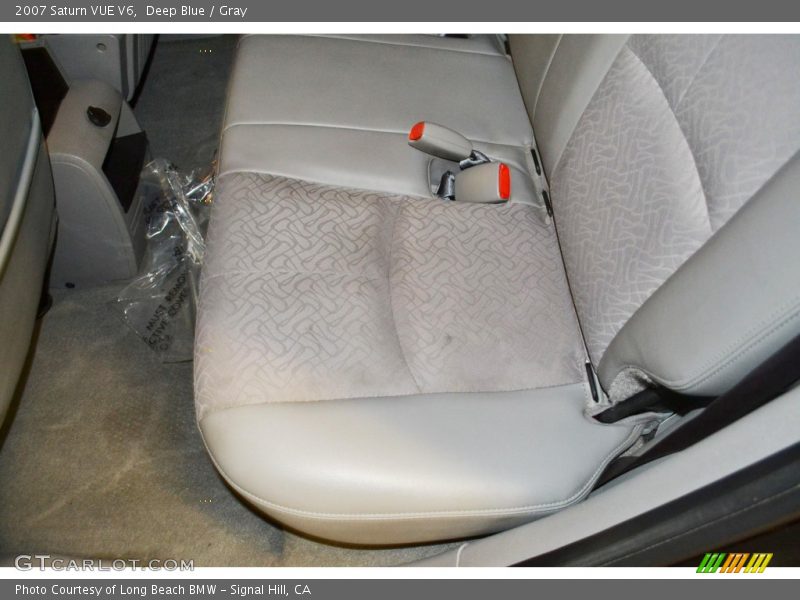 Deep Blue / Gray 2007 Saturn VUE V6