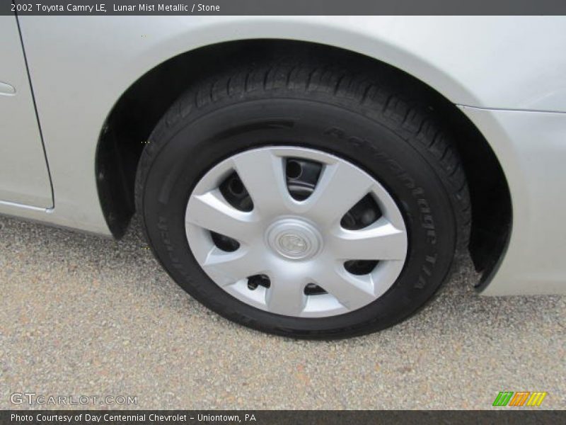 Lunar Mist Metallic / Stone 2002 Toyota Camry LE