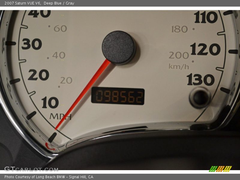 Deep Blue / Gray 2007 Saturn VUE V6