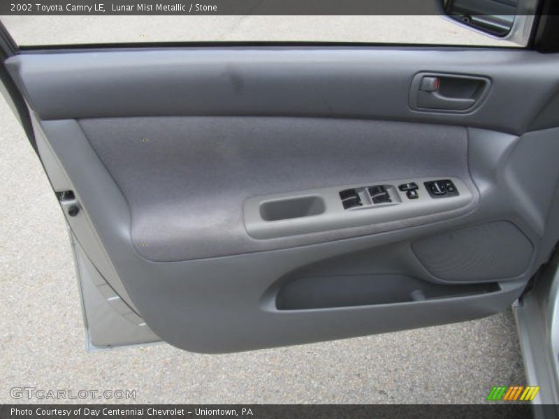 Lunar Mist Metallic / Stone 2002 Toyota Camry LE
