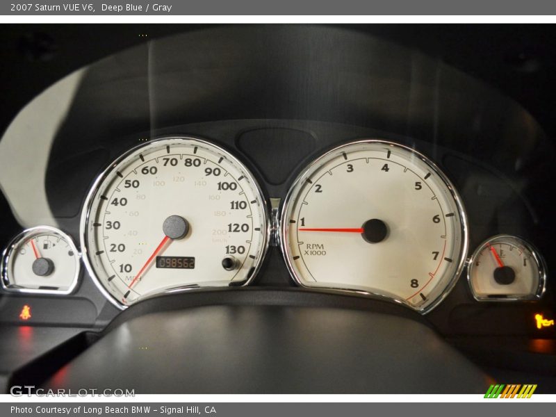 Deep Blue / Gray 2007 Saturn VUE V6