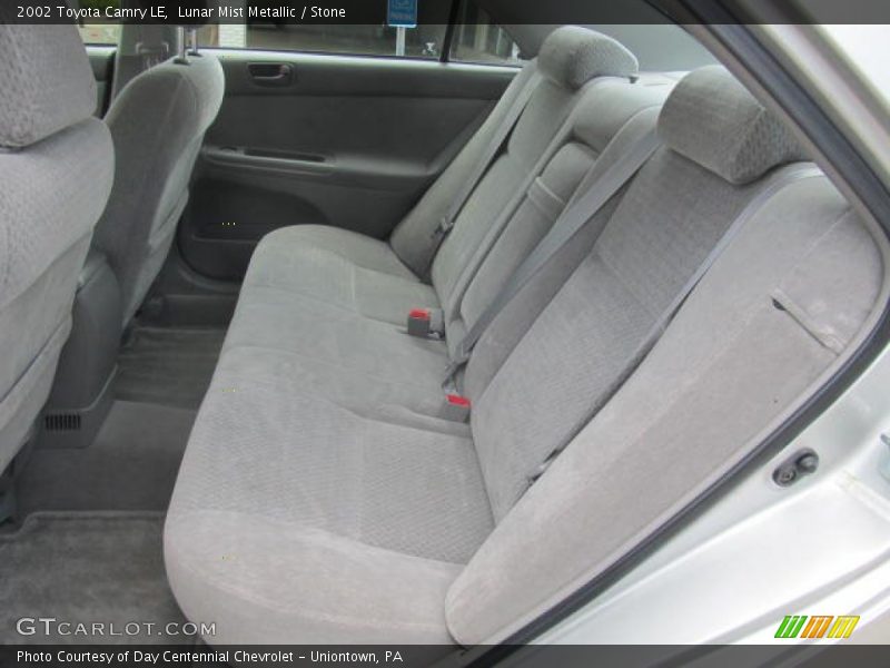 Lunar Mist Metallic / Stone 2002 Toyota Camry LE