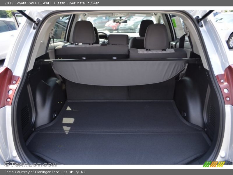 Classic Silver Metallic / Ash 2013 Toyota RAV4 LE AWD