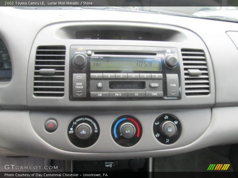 Lunar Mist Metallic / Stone 2002 Toyota Camry LE