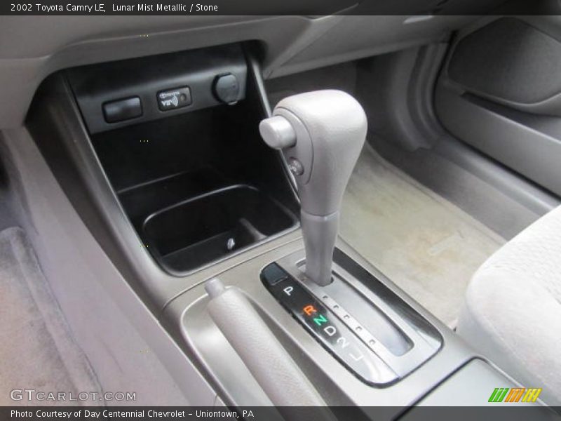 Lunar Mist Metallic / Stone 2002 Toyota Camry LE