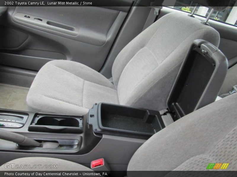 Lunar Mist Metallic / Stone 2002 Toyota Camry LE