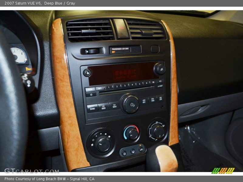Deep Blue / Gray 2007 Saturn VUE V6