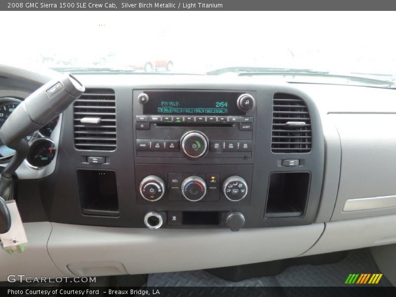 Silver Birch Metallic / Light Titanium 2008 GMC Sierra 1500 SLE Crew Cab