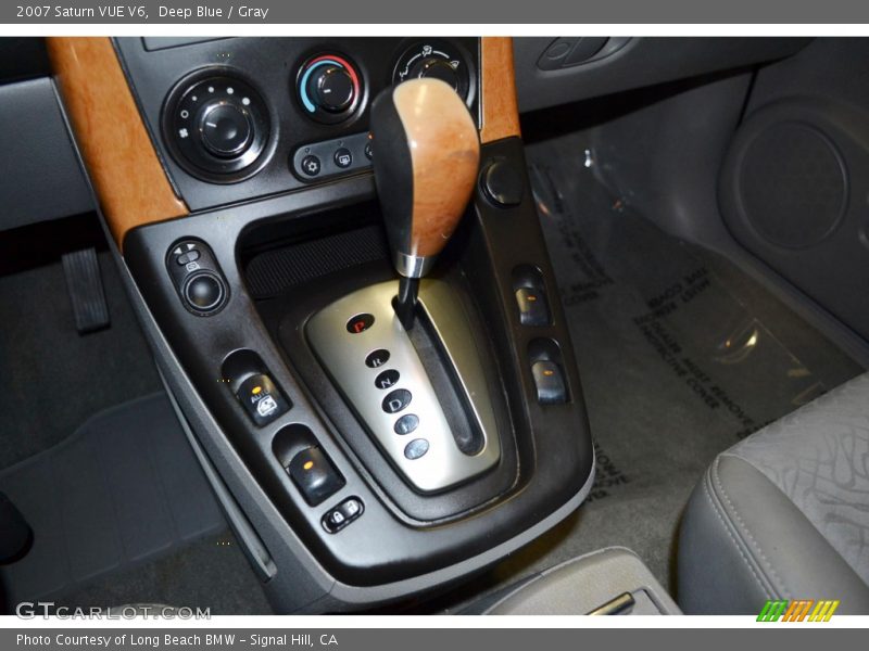 Deep Blue / Gray 2007 Saturn VUE V6