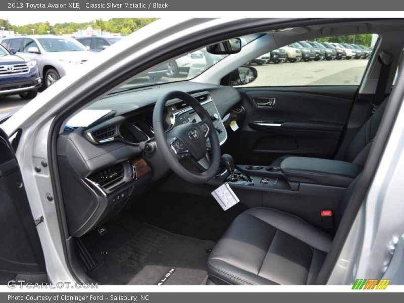 Classic Silver Metallic / Black 2013 Toyota Avalon XLE