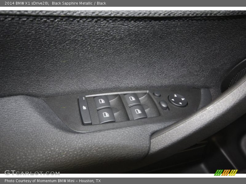 Black Sapphire Metallic / Black 2014 BMW X1 sDrive28i